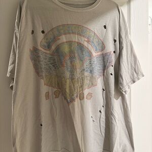 Urban Outfitters Distressed Graphic Tee